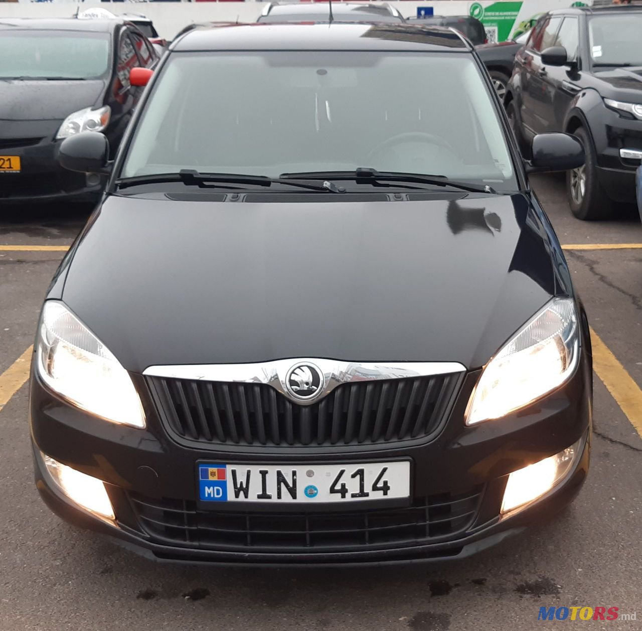 2013' Skoda Fabia photo #2