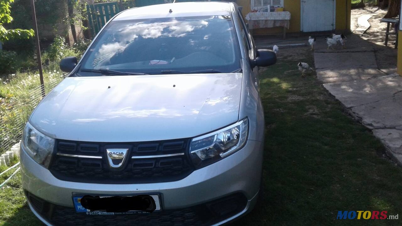 2017' Dacia Logan photo #1