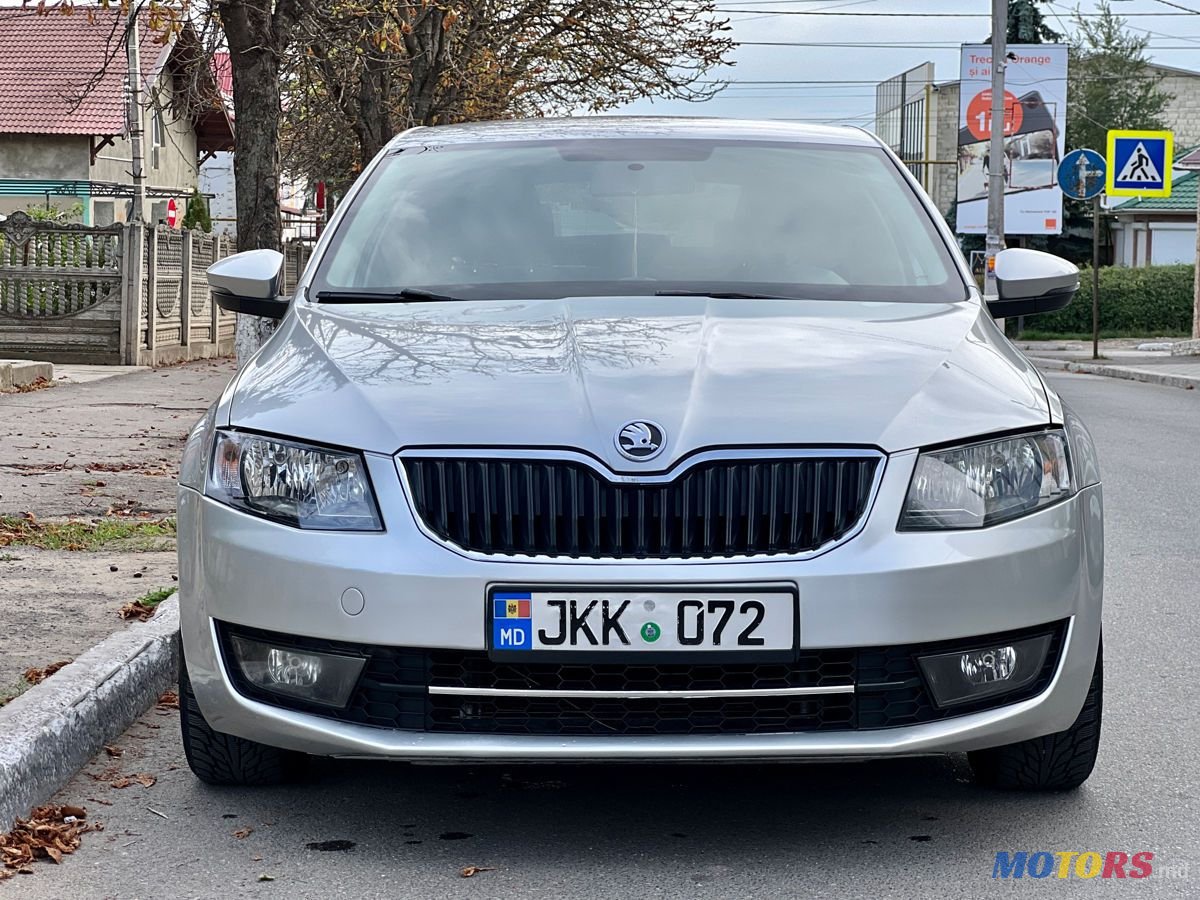 2015' Skoda Octavia photo #5