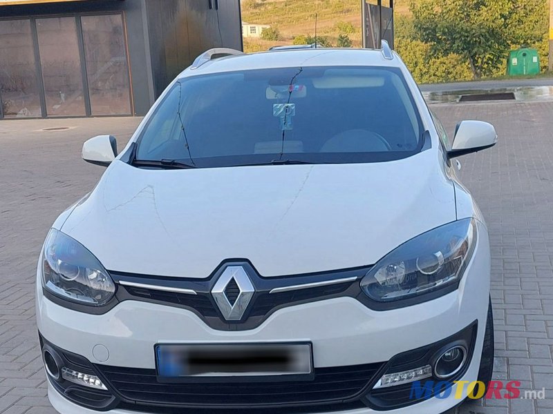 2015' Renault Megane photo #1