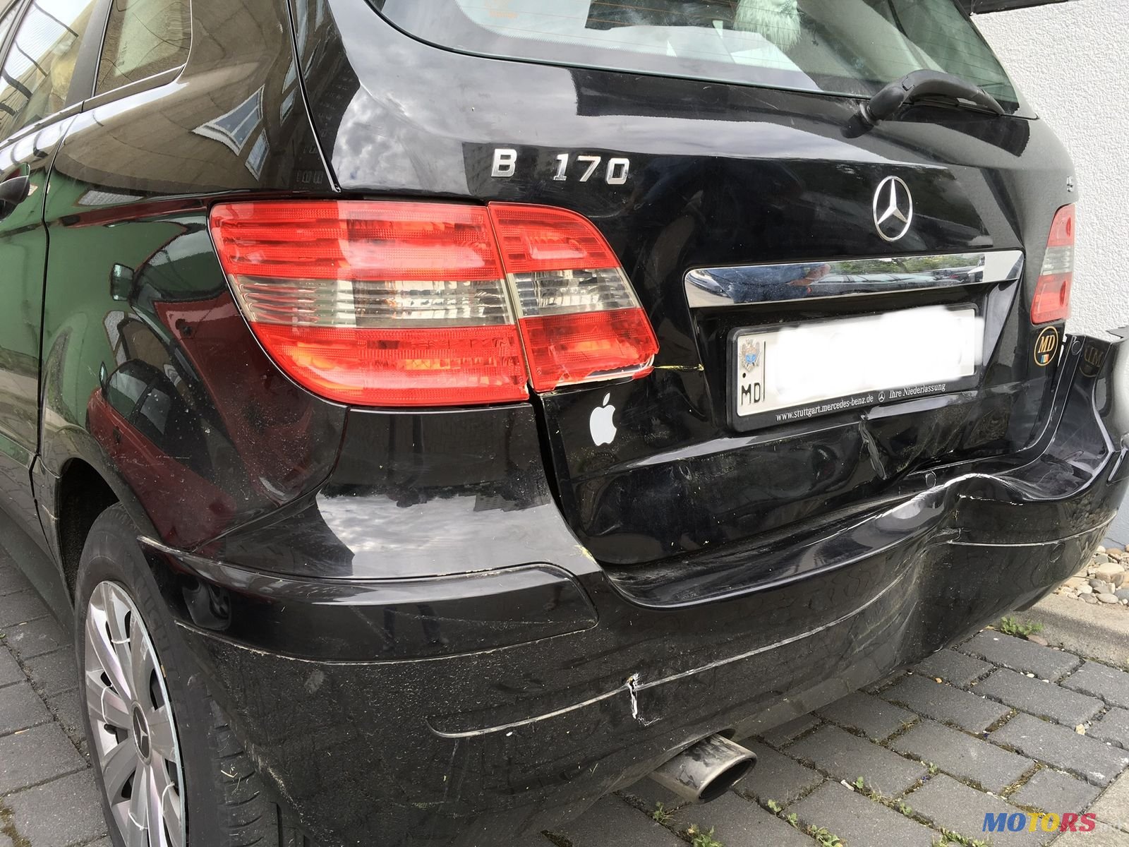 2006' Mercedes-Benz B 170 photo #5