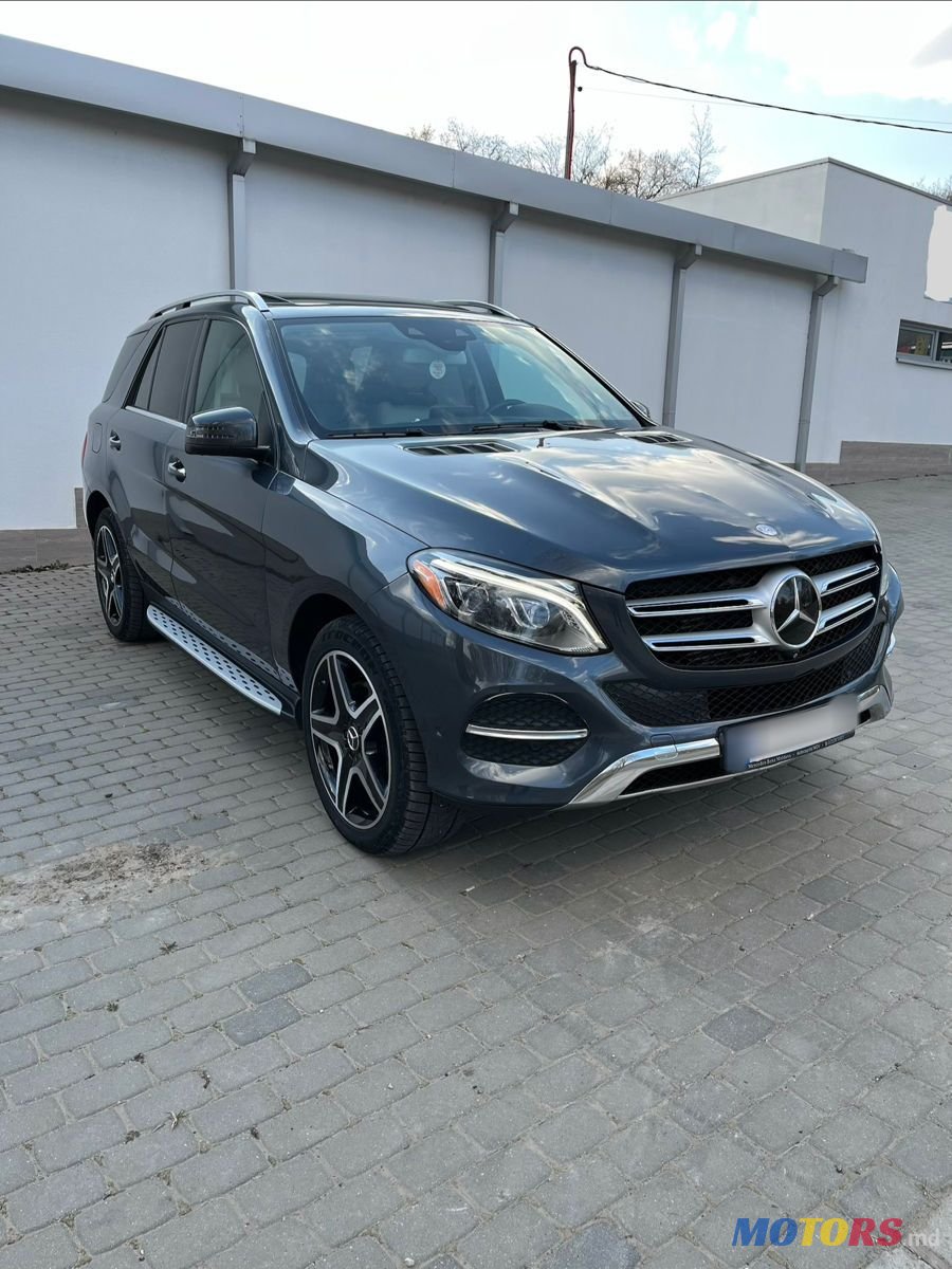 2016' Mercedes-Benz GLE photo #1