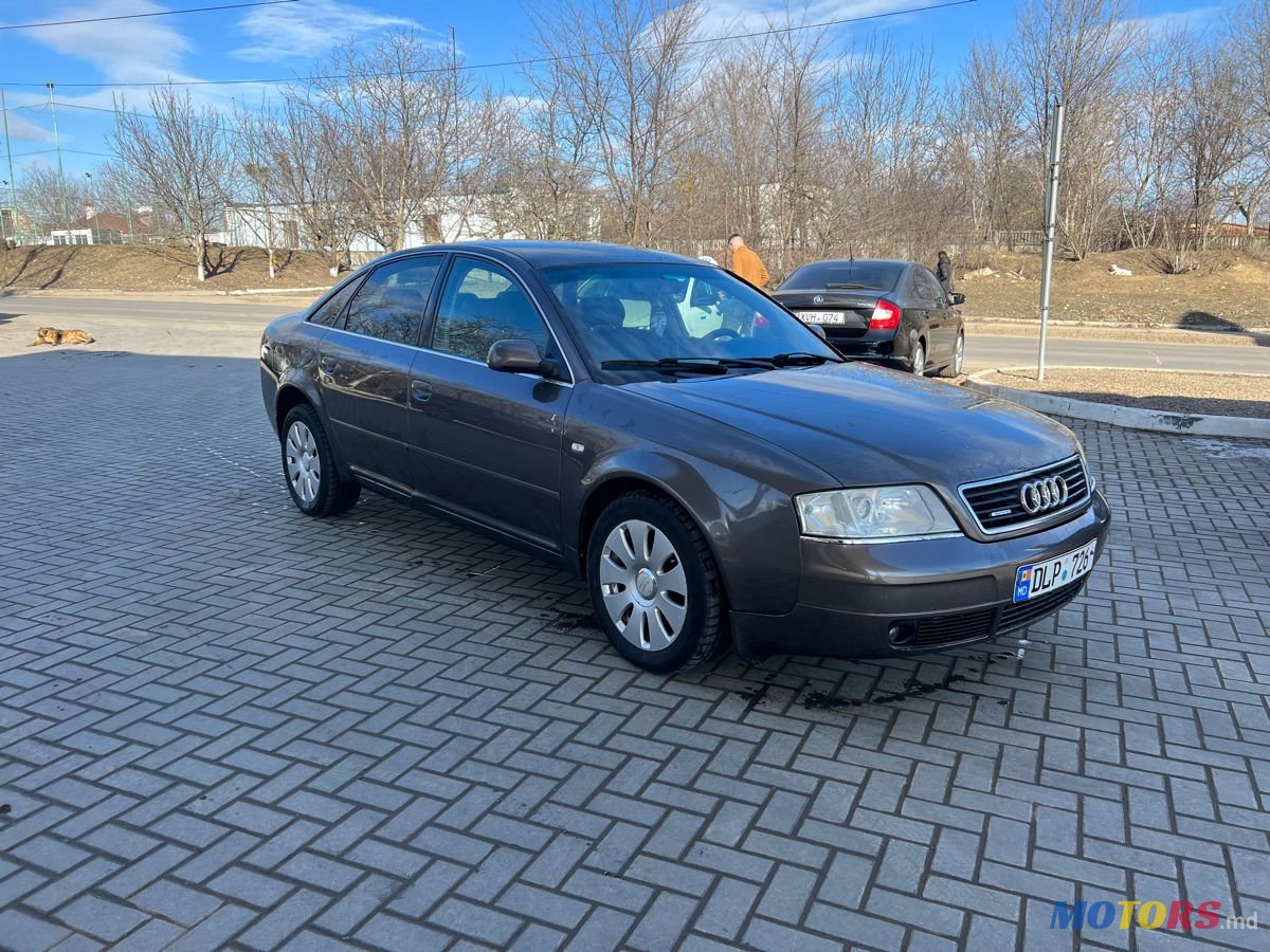 2000' Audi A6 photo #5