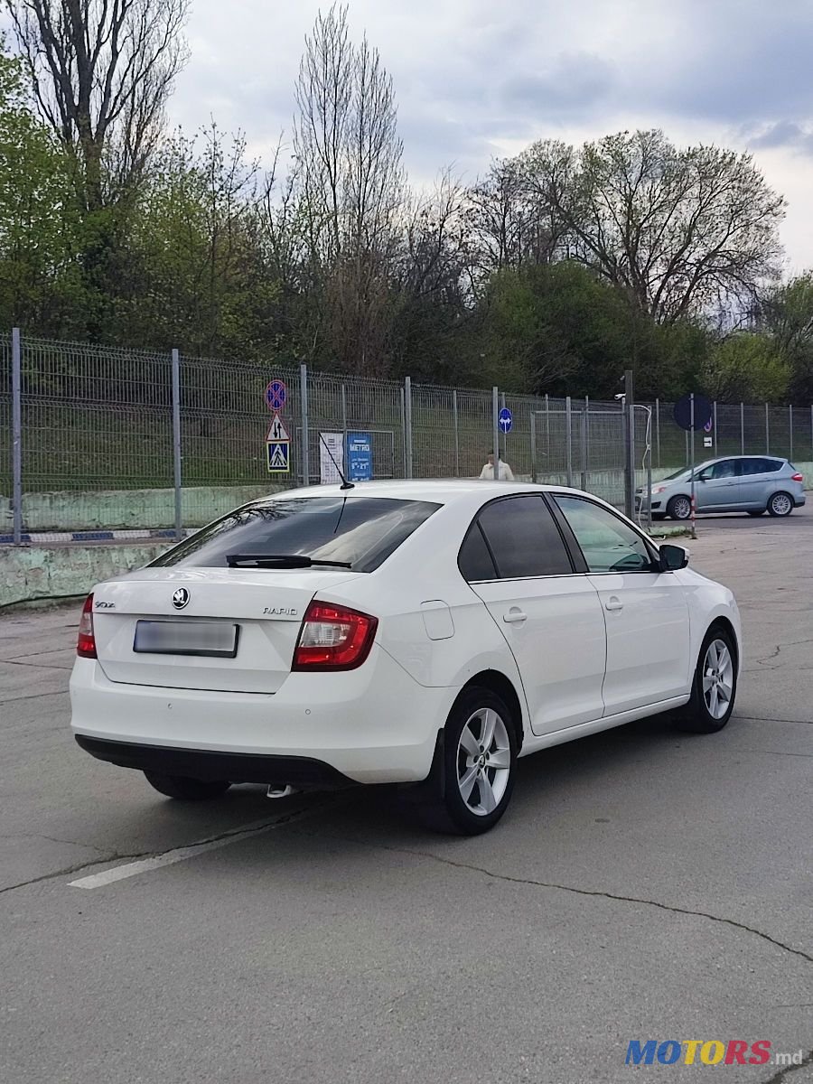 2018' Skoda Rapid photo #1