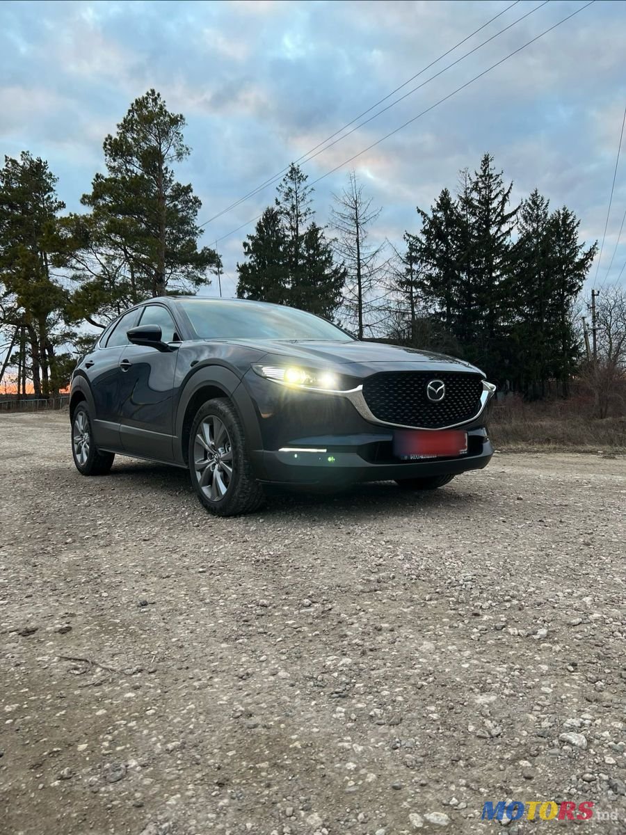 2022' Mazda CX-30 photo #3
