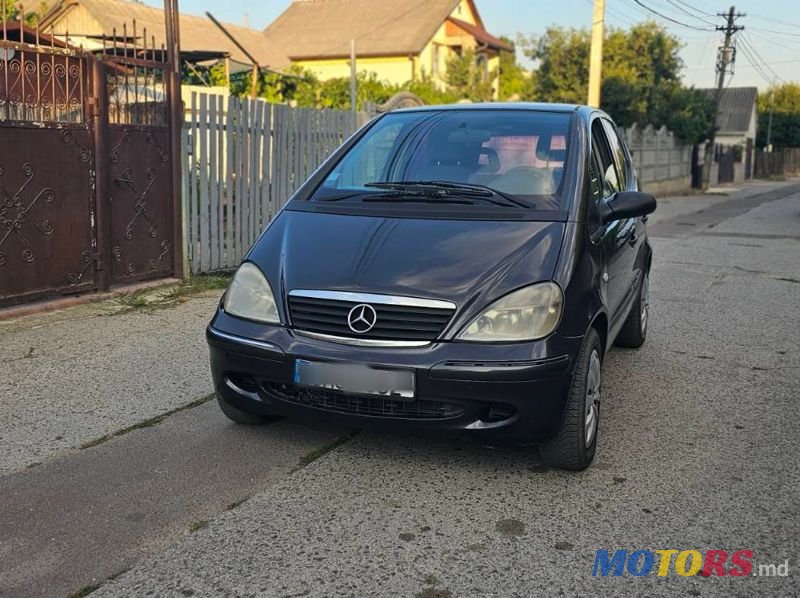 2001' Mercedes-Benz A-Class photo #5