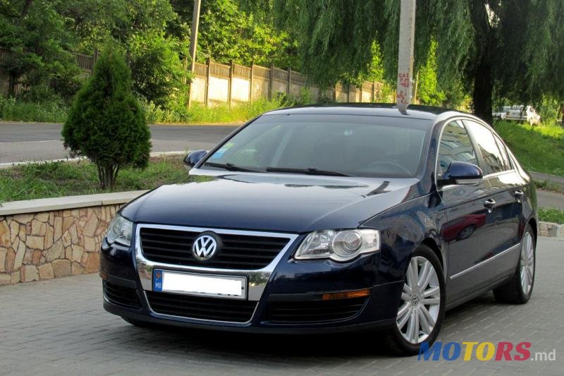 2007' Volkswagen Passat photo #1