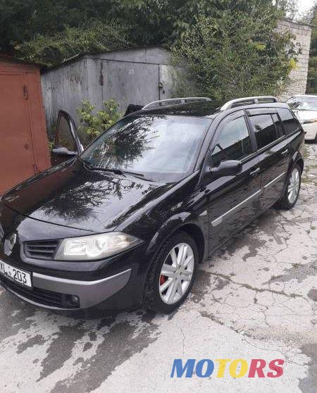 2006' Renault Megane photo #1