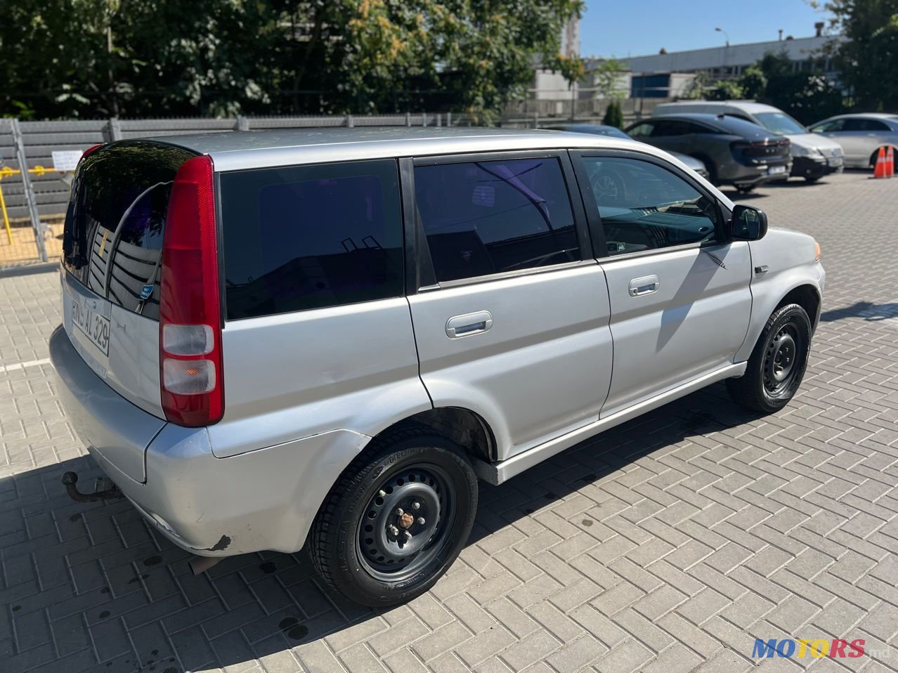 2002' Honda HR-V photo #4