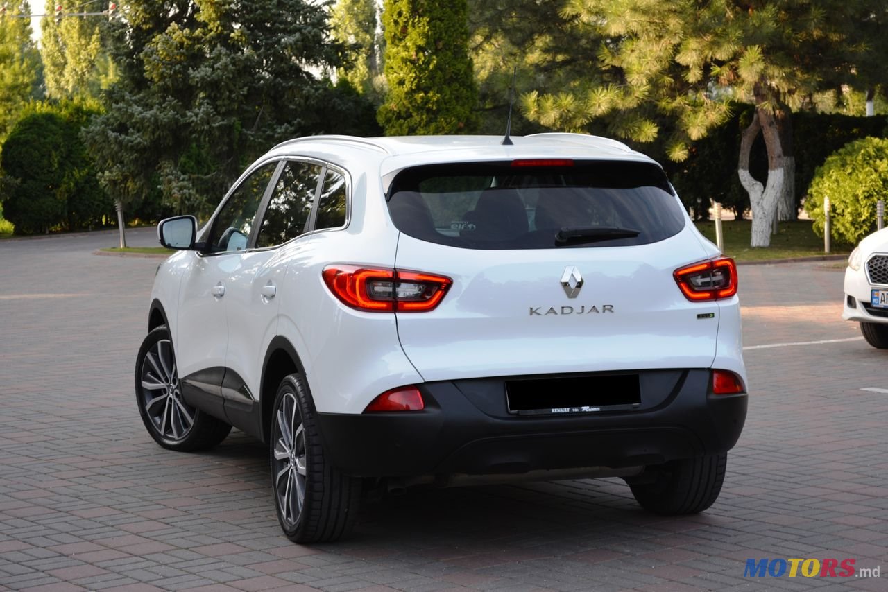 2016' Renault Kadjar photo #4
