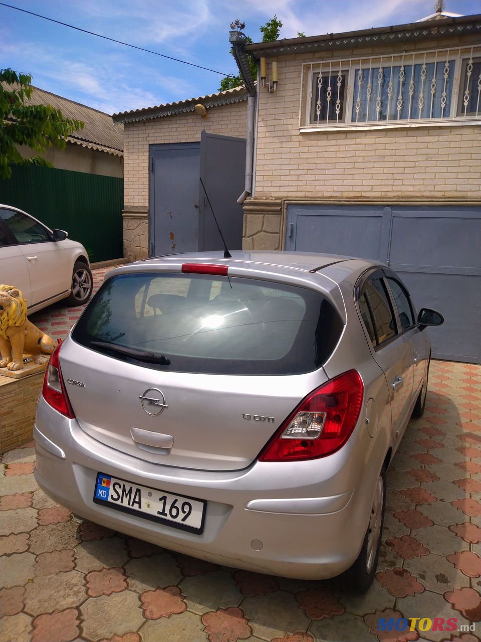 2007' Opel Corsa photo #3