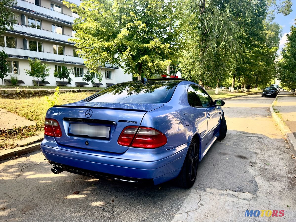 1998' Mercedes-Benz CLK-Class photo #4