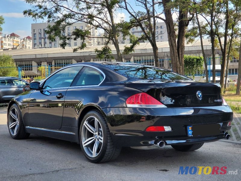 2005' BMW 6 Series photo #4