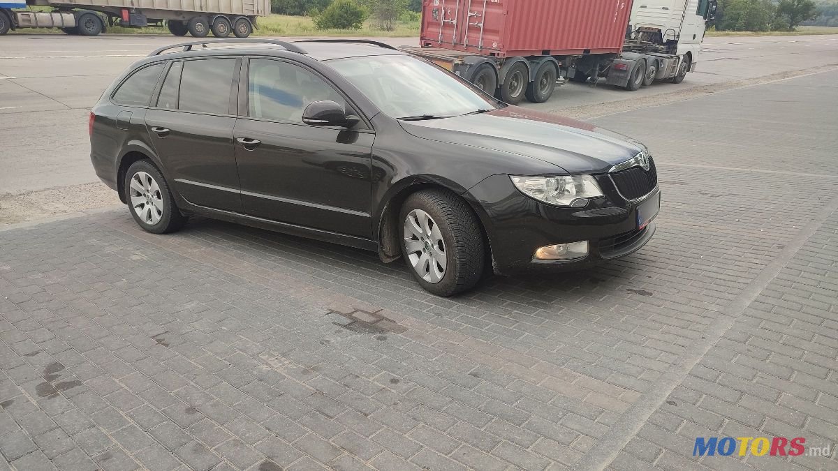 2010' Skoda Superb photo #3