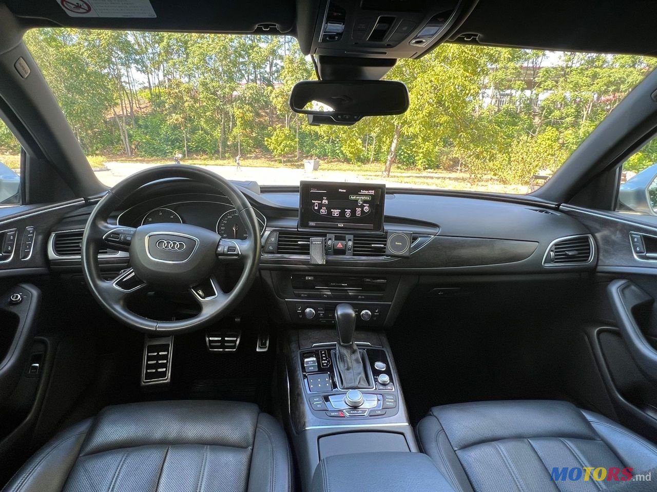 2017' Audi A6 photo #3