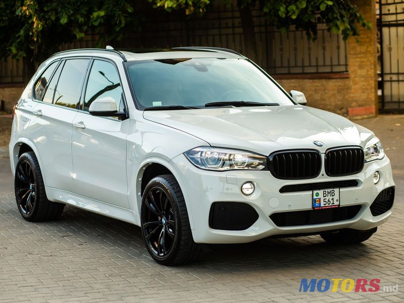 2017' BMW X5 photo #1