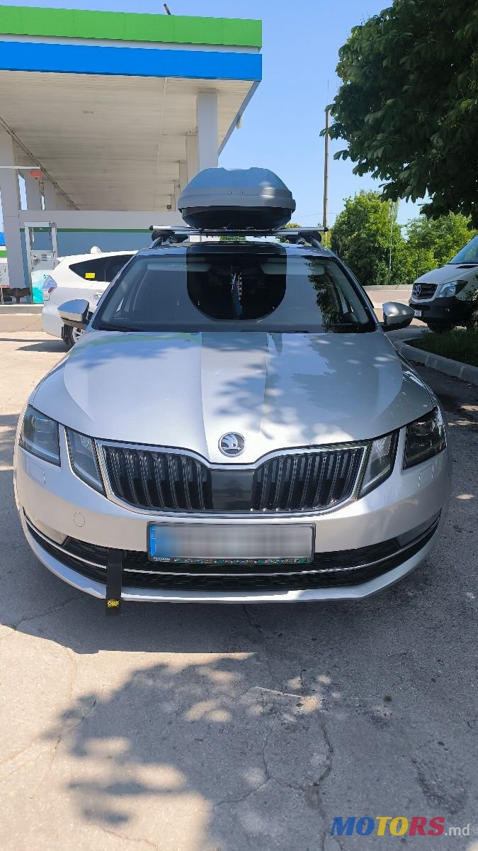2017' Skoda Octavia photo #6