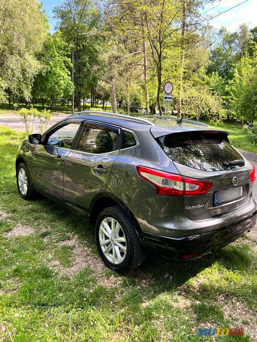 2014' Nissan Qashqai photo #3