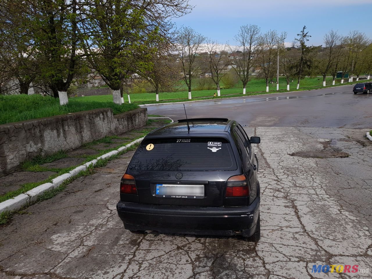 1998' Volkswagen Golf photo #5