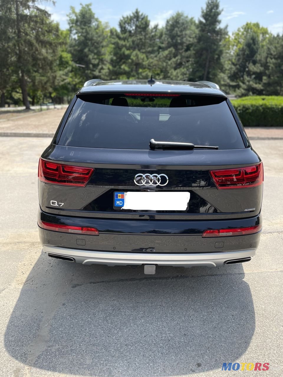 2019' Audi Q7 photo #6