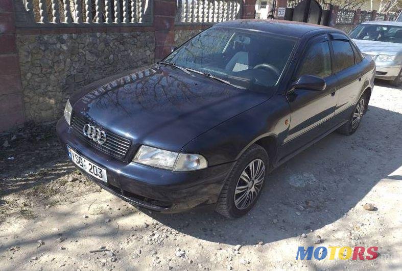 1996' Audi A4 photo #1