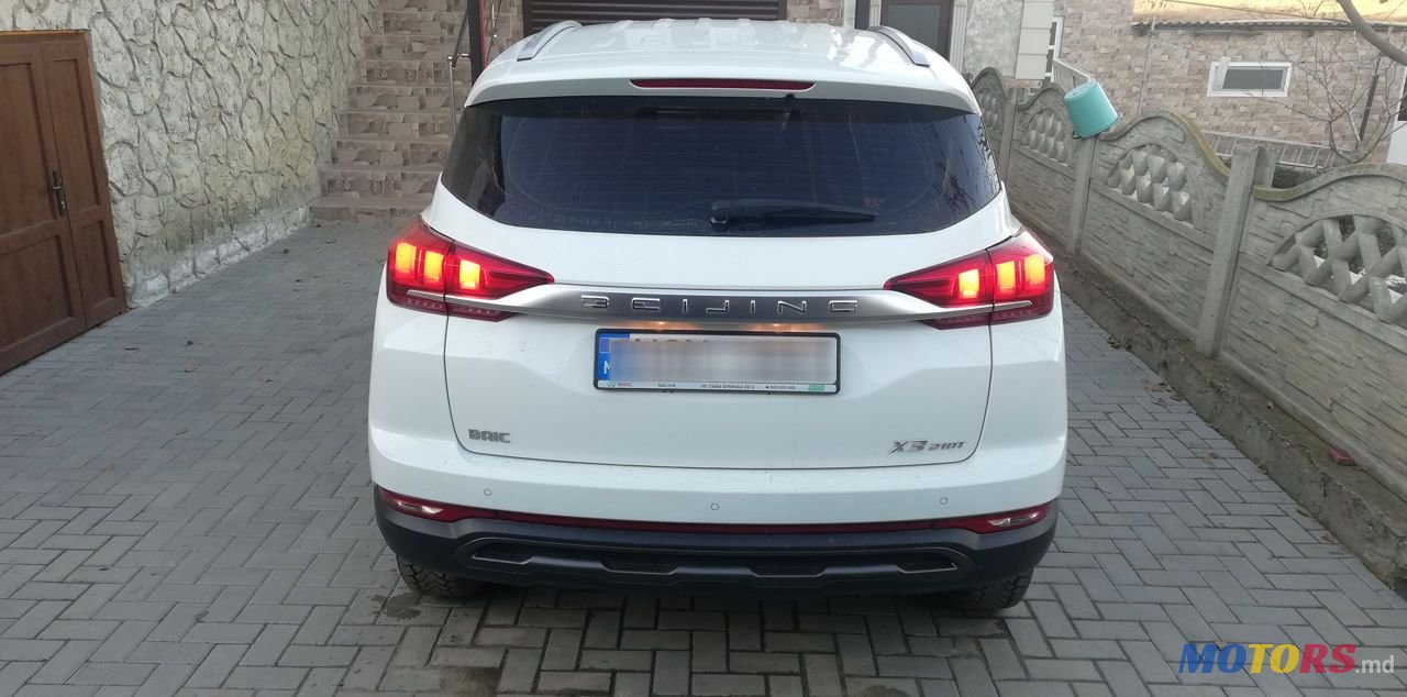 2021' Baic X3 photo #2
