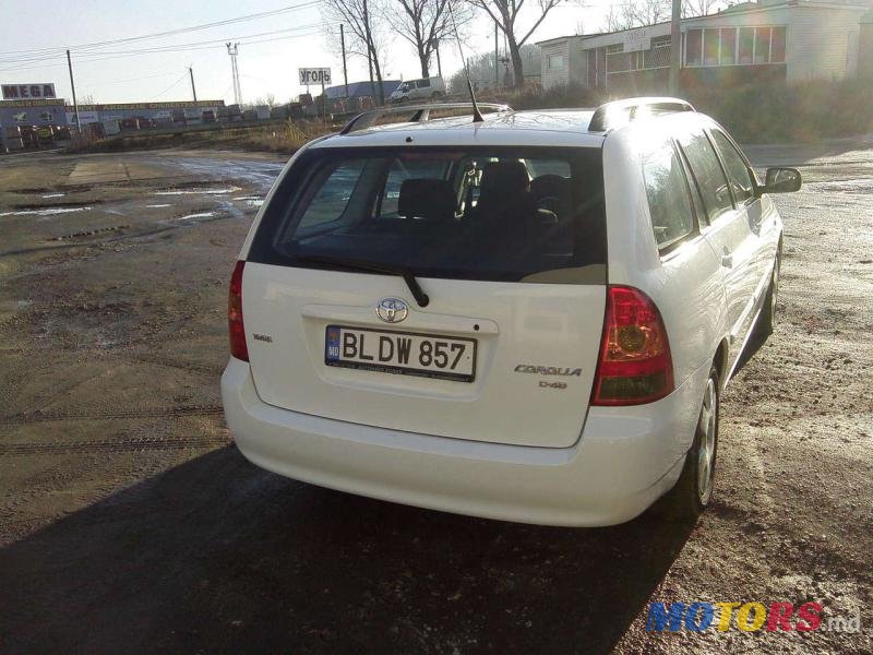 2004' Toyota Corolla photo #5