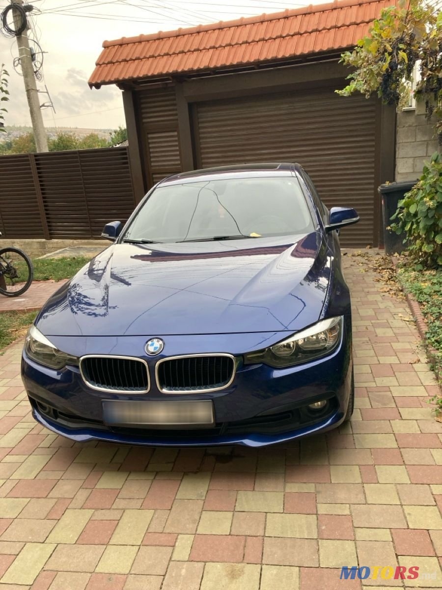 2016' BMW 3 Series photo #6