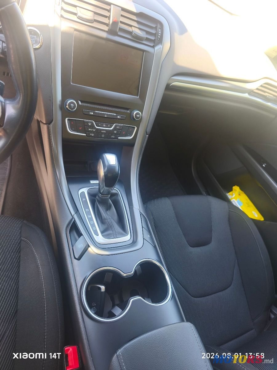 2018' Ford Mondeo photo #6