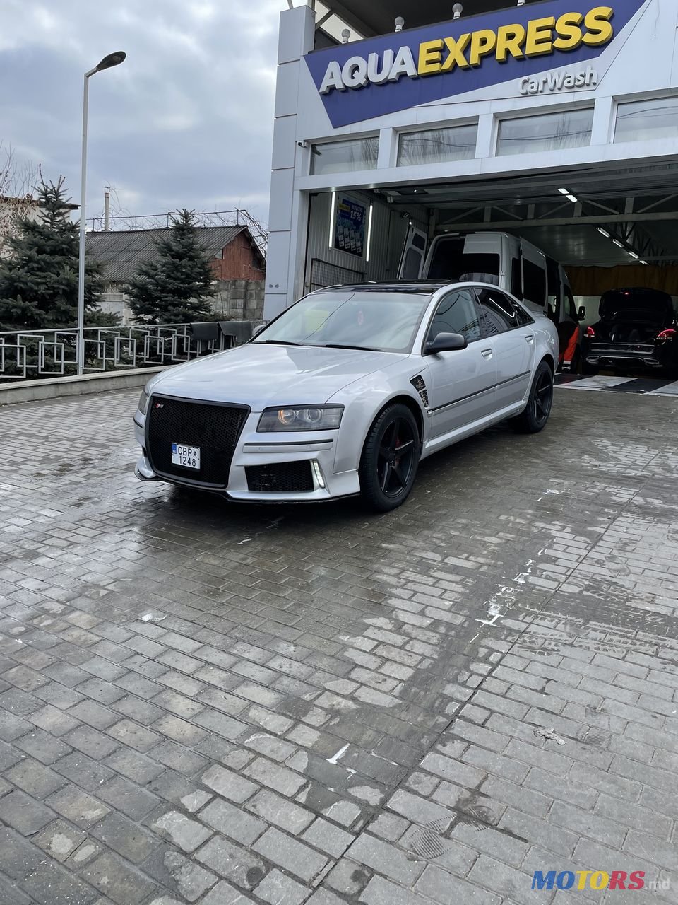 2002' Audi A8 photo #3