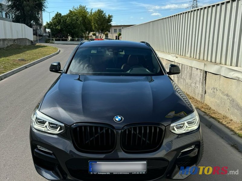 2018' BMW X4 photo #2