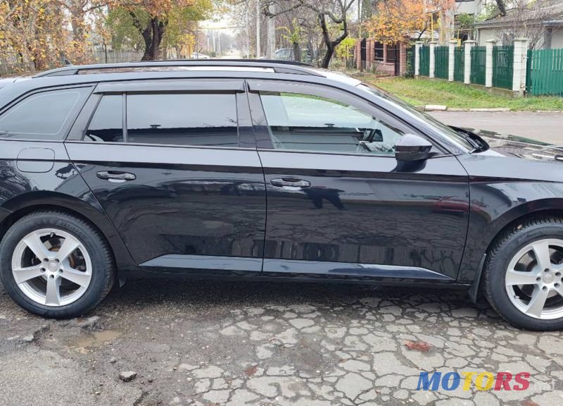 2016' Skoda Superb photo #3