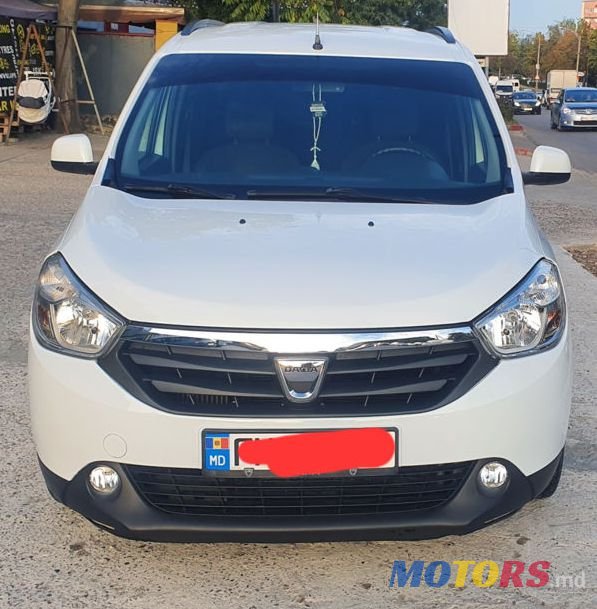 2015' Dacia Lodgy photo #4