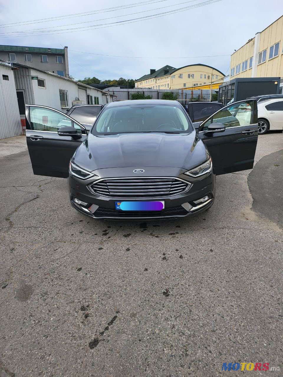 2017' Ford Fusion photo #4