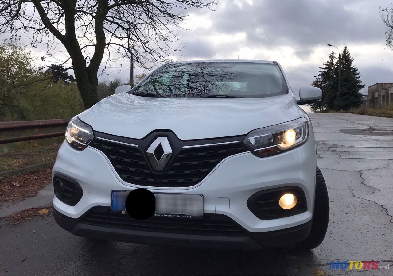 2020' Renault Kadjar photo #5