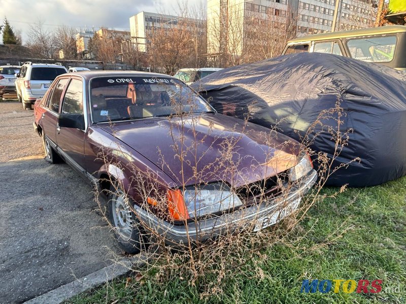 1985' Opel Rekord photo #5
