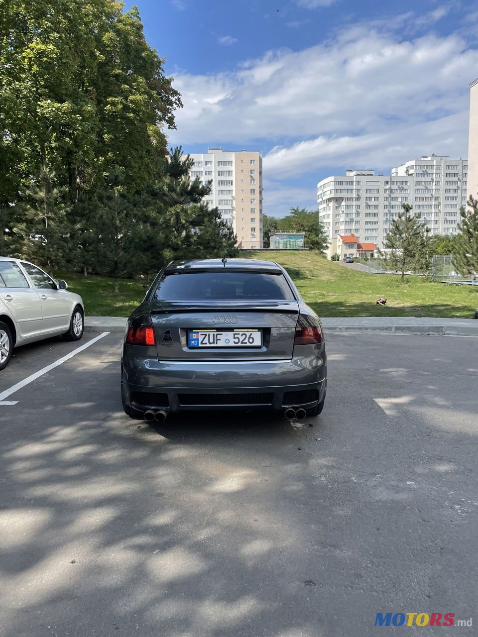 2002' Audi A4 photo #4