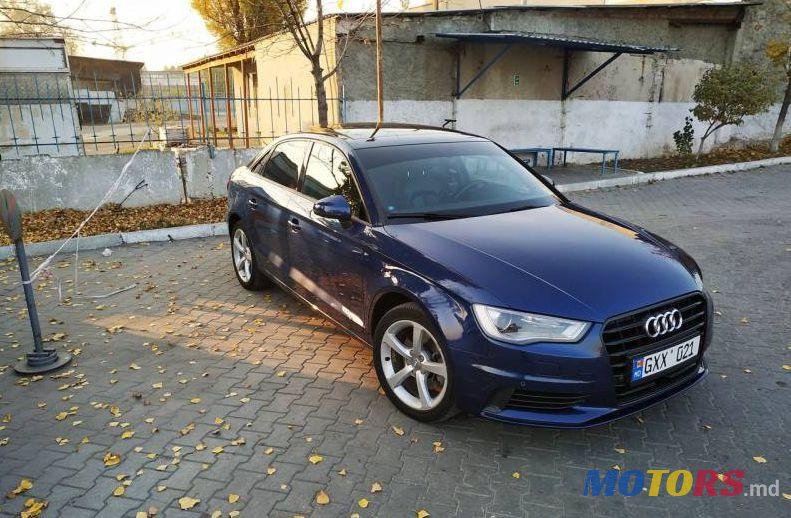 2015' Audi A3 photo #1