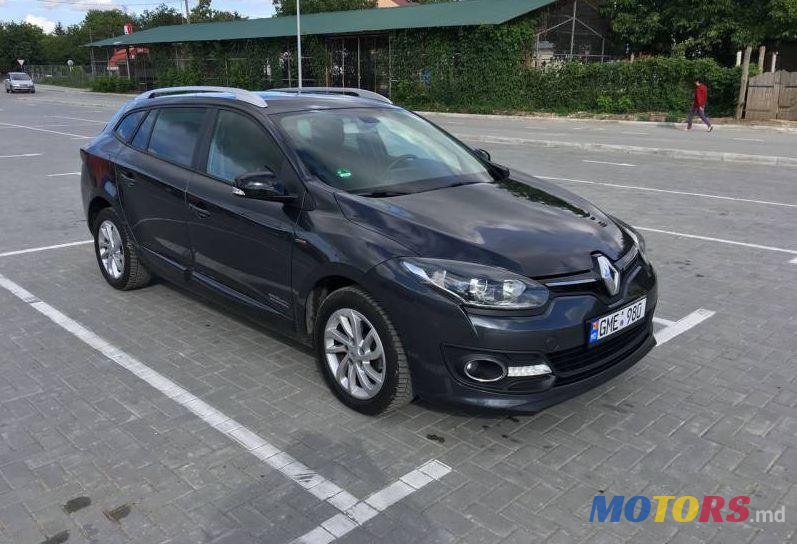 2015' Renault Megane photo #1
