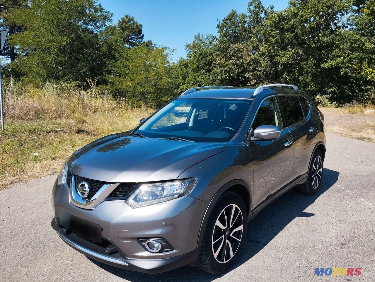 2017' Nissan X-Trail photo #3