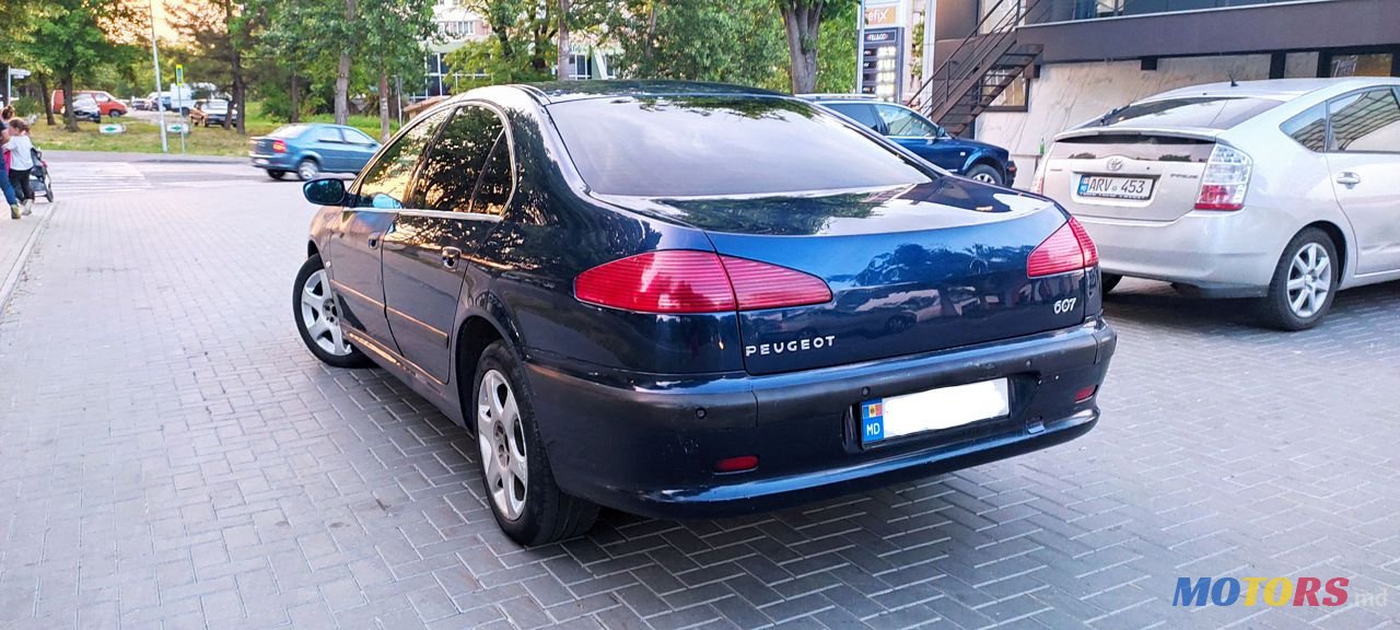 2004' Peugeot 607 photo #4