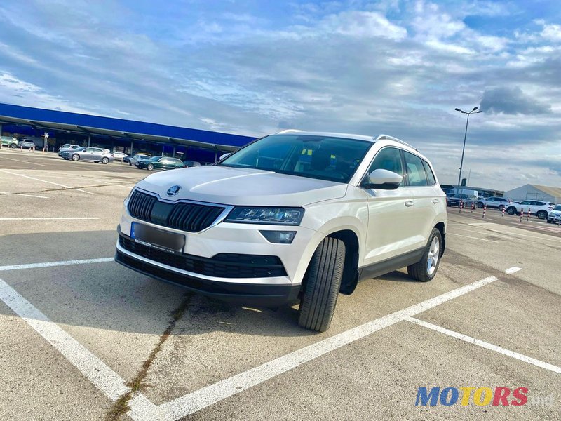 2019' Skoda Karoq photo #3