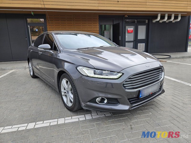 2015' Ford Mondeo photo #3