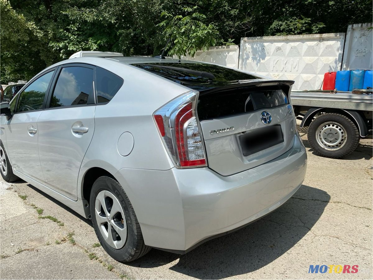 2015' Toyota Prius photo #4