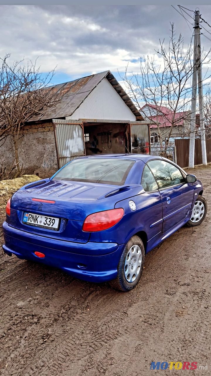 1999' Peugeot 206 photo #3