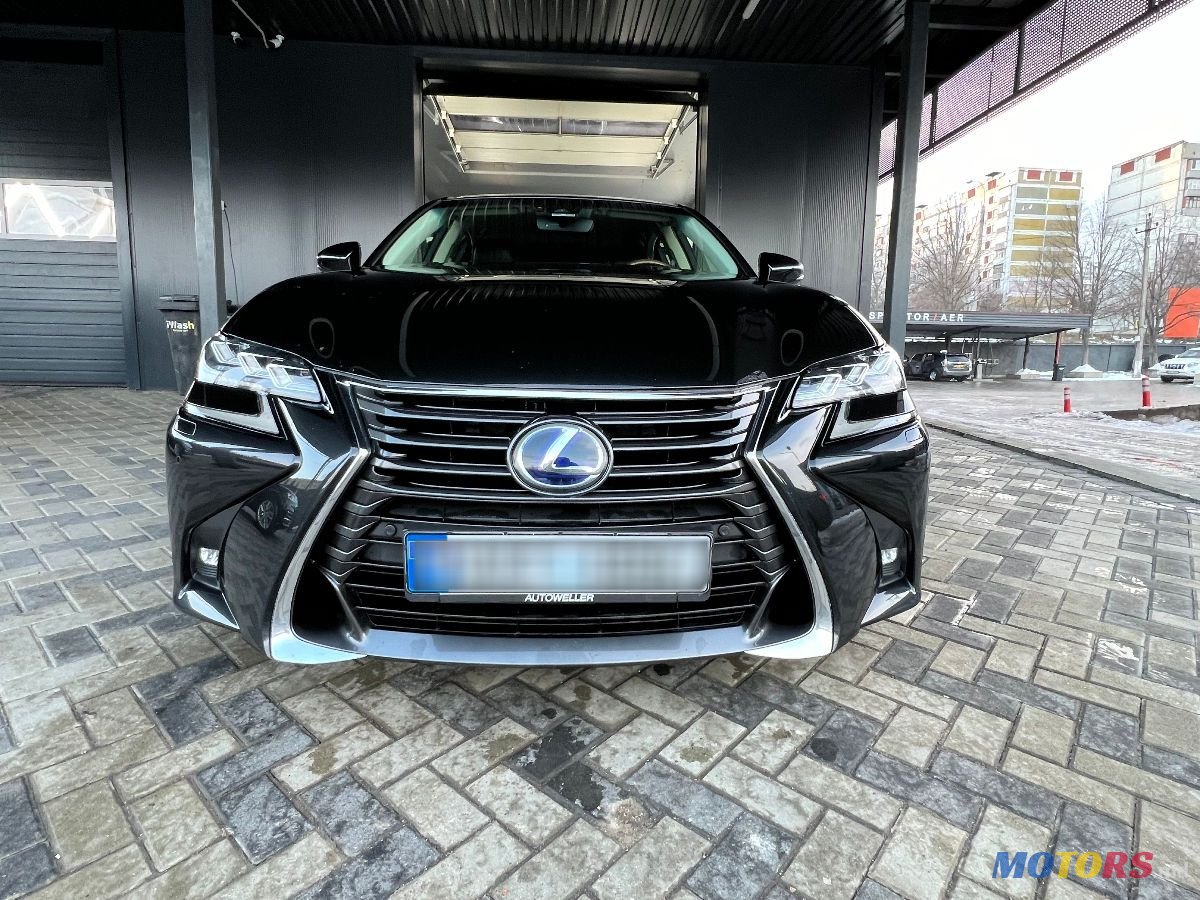2016' Lexus Gs Series photo #1