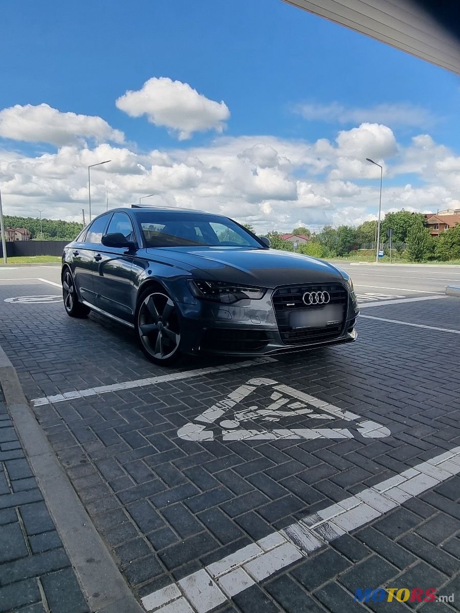 2014' Audi A6 photo #2