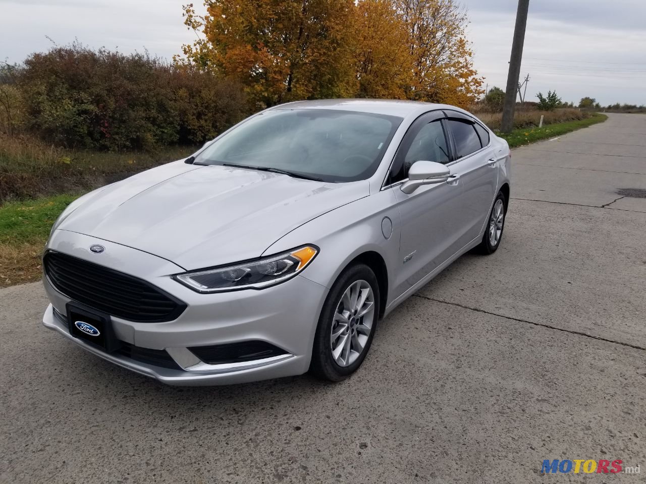 2017' Ford Fusion photo #2