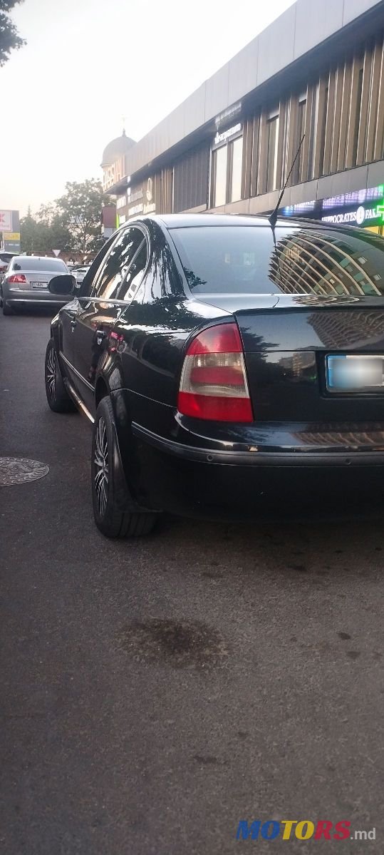 2007' Skoda Superb photo #3