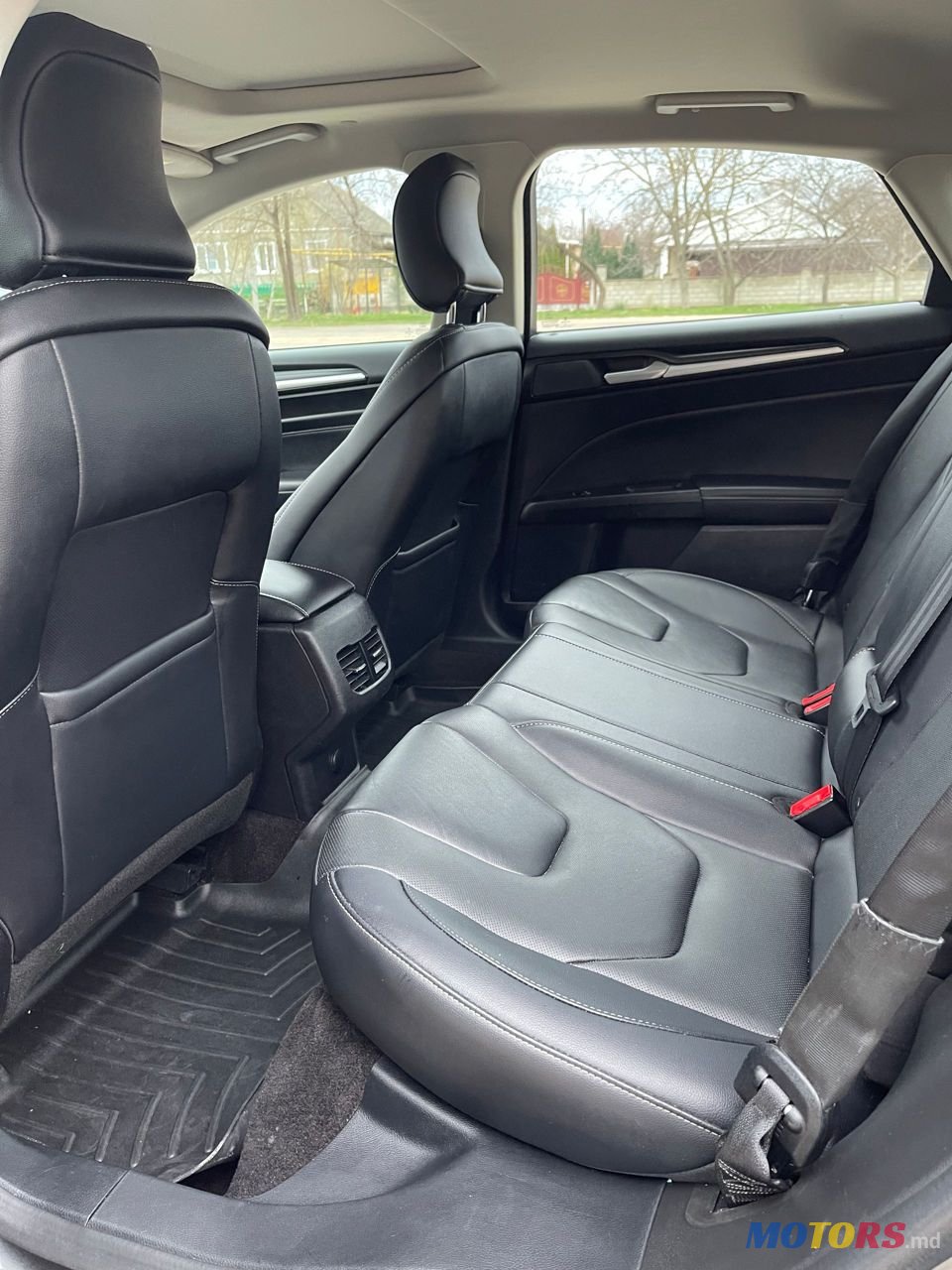 2019' Ford Fusion photo #3